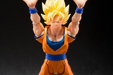 BANDAI SPIRITS推出《七龙珠Z》超级赛亚人孙悟空模型