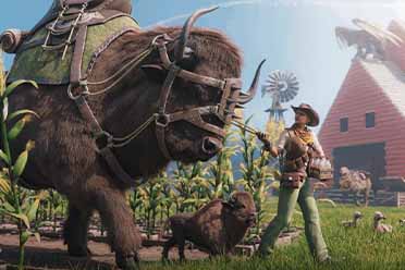 《方舟》新生物野牛亮相，《仙境》DLC定档6月2日