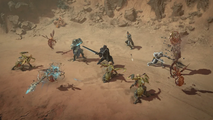 《烙印勇士》合作幕后《暗黑破坏神4》要削工匠系统?