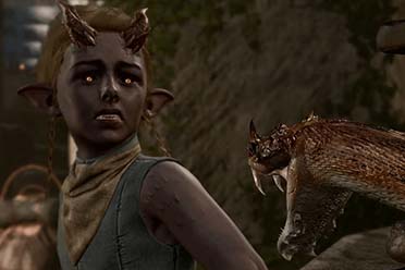 《博德之门3》恶徒玩家遭亲情暴击，深夜破防删游戏