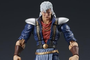 DIG《北斗神拳》修武可动人偶 预计2025年8月正式发售