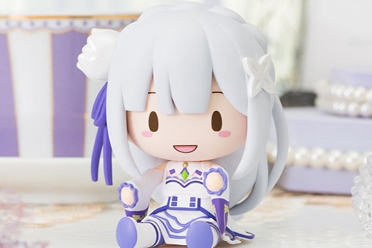 人气动漫《Re0》爱米莉雅Q版模型定于2026年1月发售