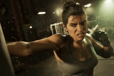 《GTA6》或有健身系统：女主框框练拳、男主举铁！