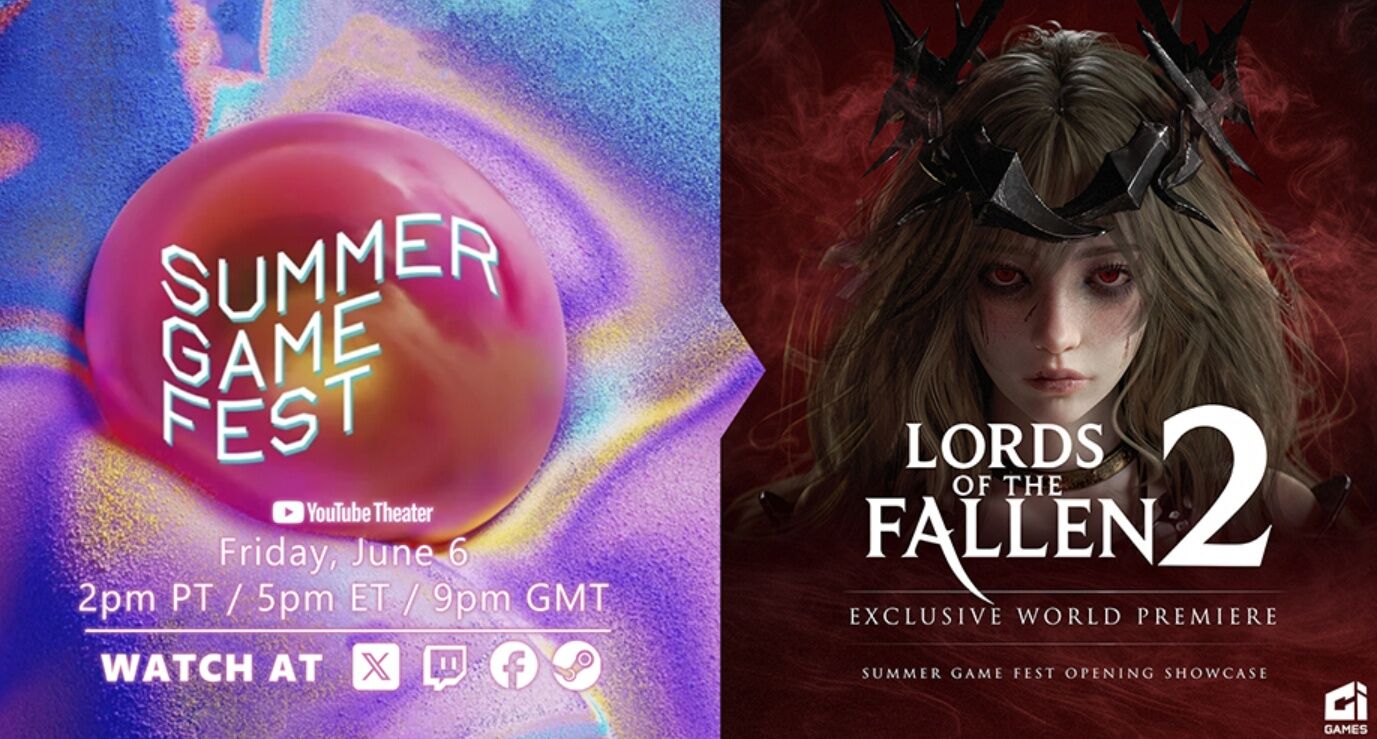 硬核魂like游戏《堕落之主2》或亮相夏日游戏节！