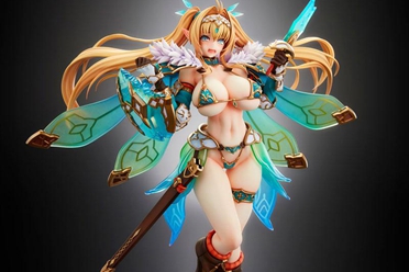 VERTEX《精灵村》露露妮娅即将发售手办定于7月贩售