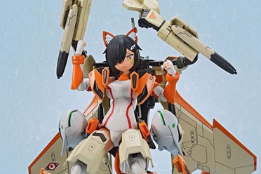 青岛社再版《超时空要塞》VF-31D 诗寇蒂SP预计9月发售