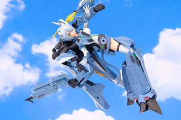 青岛社再版《超时空要塞Δ》VF-31A 凯罗斯SP 9月发售