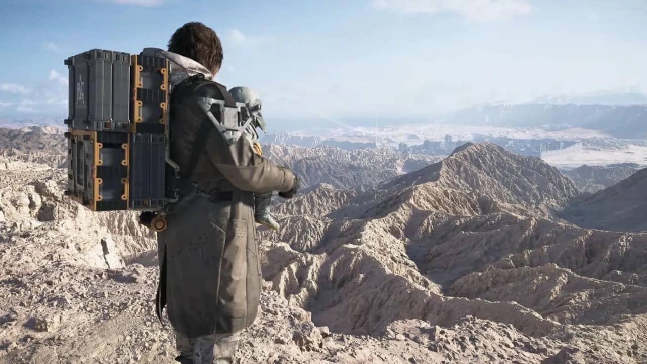 小岛秀夫坦言《死亡搁浅2》仍惧GTA6!提至6月避锋芒