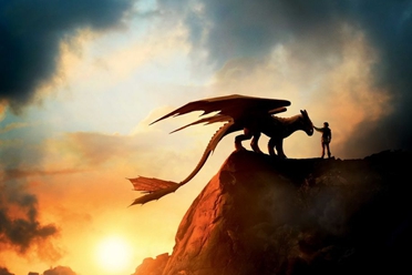 《驯龙高手》真人版版预告释出 希卡普与无牙仔畅游天空