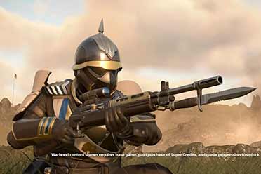 《绝地潜兵2》全新“典礼大师”战争债券5月15日上线