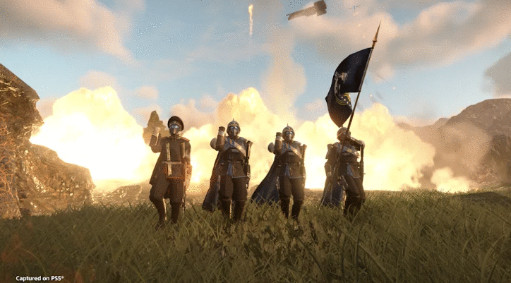 《绝地潜兵2》「典礼大师」债券公开！德意志天下第一!