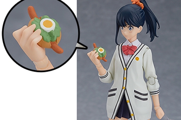 《SSSS. GRIDMAN》figma模型宝多六花 26年1月再贩