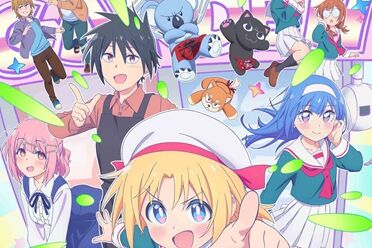 动画《游乐场少女的异文化交流》发布主视觉图与宣传片