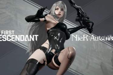 《尼尔》将联动《第一后裔》：战损版2B 性感迷人！