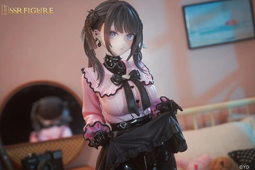 GSC「Dear My Rubber 黑川美羽 豪华版」1/6比例模型
