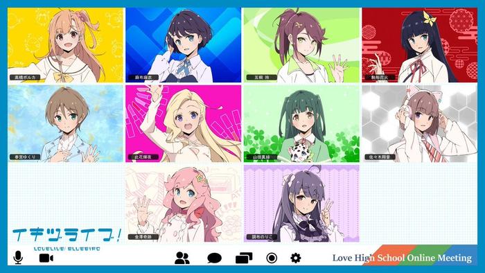 LoveLive! 新企划IKIZULIVE宣传正式PV视觉图公开！