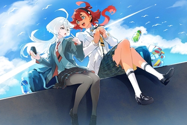 《机动战士钢弹》外传《青春境界线》公开角色设定图