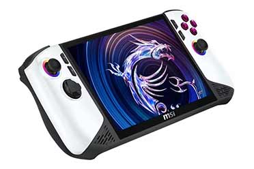 微星推出Claw 8 AI+极地风暴版掌机：新配色 硬盘升级