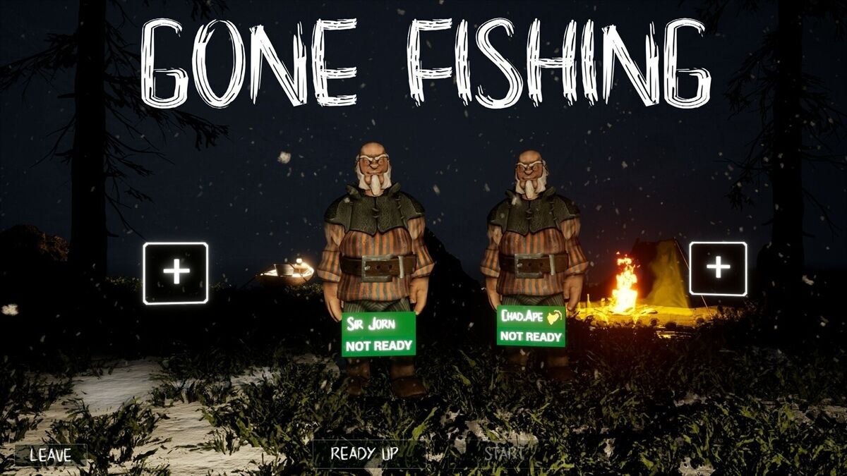 恐怖生存游戏《Gone Fishing》demo 版开放抢先试玩