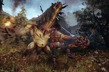 奇幻动作RPG《烈焰之刃》“很快”就会推出免费试玩版