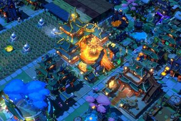 古风模拟经营游戏《筑城与探险》5月22日登陆Steam