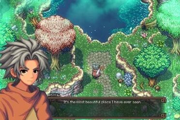 独立团队打造的像素JRPG《怀旧之种》募资42万美元
