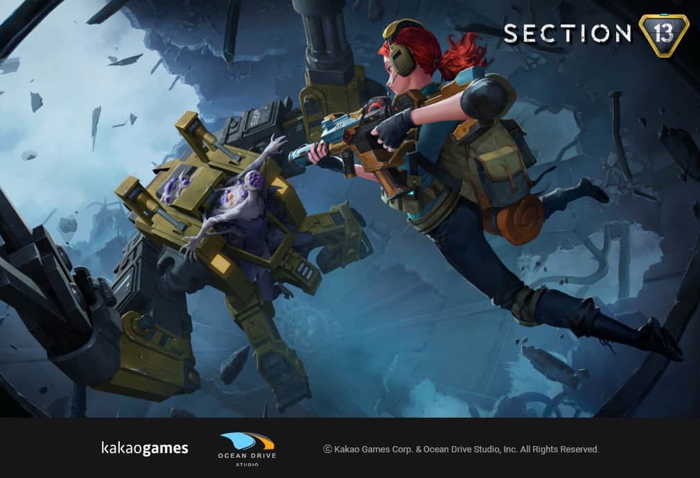 科幻双摇桿射击新作《13区》5月正式登场 支持3人联机