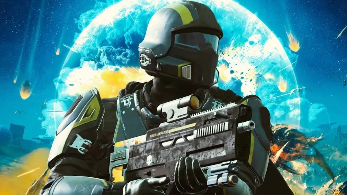 《绝地潜兵2》复活！Steam大型更新后玩家数暴升三倍