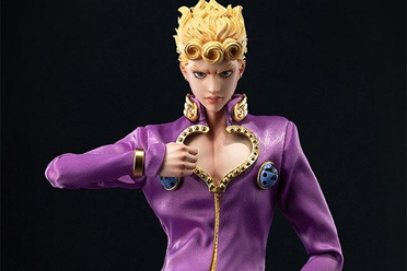 《JOJO的奇妙冒险》乔鲁诺·乔巴拿 1/6比例可动模型