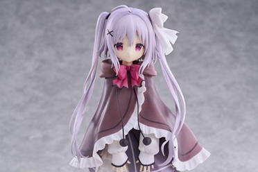 SUNDROPS推出《星空列车与白的旅行》风又音理模型