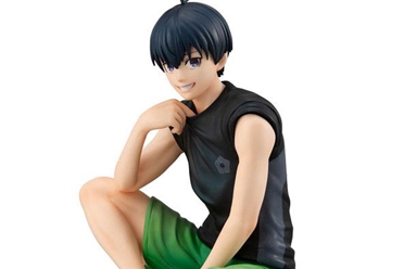 MegaHouse推出《蓝色监狱》掌心系列 洁世一模型手办