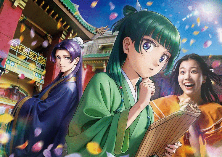 限定解谜活动!《药屋少女的呢喃》联动大阪环球影城