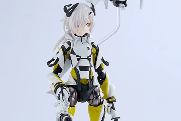 MxF推出《少女发动机》 “KINETIC ASH” 模型 预约开始