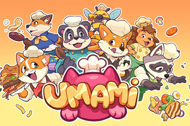 结合美食与可爱动物的休闲游戏《UMAMI》首度公开