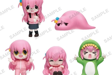 武士道2025年9月再贩《孤独摇滚！》小孤独大集合盒玩