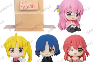 武士道宣布《孤独摇滚！》团结Band坐姿模型BOX ver.