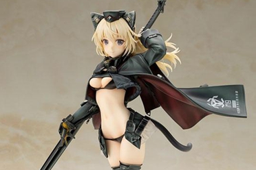 寿屋推出《岛田文金 ART WORKS II》阿尔西亚模型手办