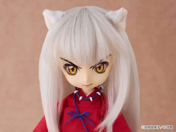 人气角色犬夜叉人偶推出！预计明年1月发售 现可预订