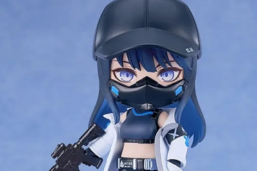 GSC《蔚蓝档案》黏土人锭前沙织今日开放预购 11月发售