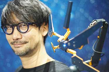 小岛秀夫：AI不是人类创造力的敌人 而是有用的工具