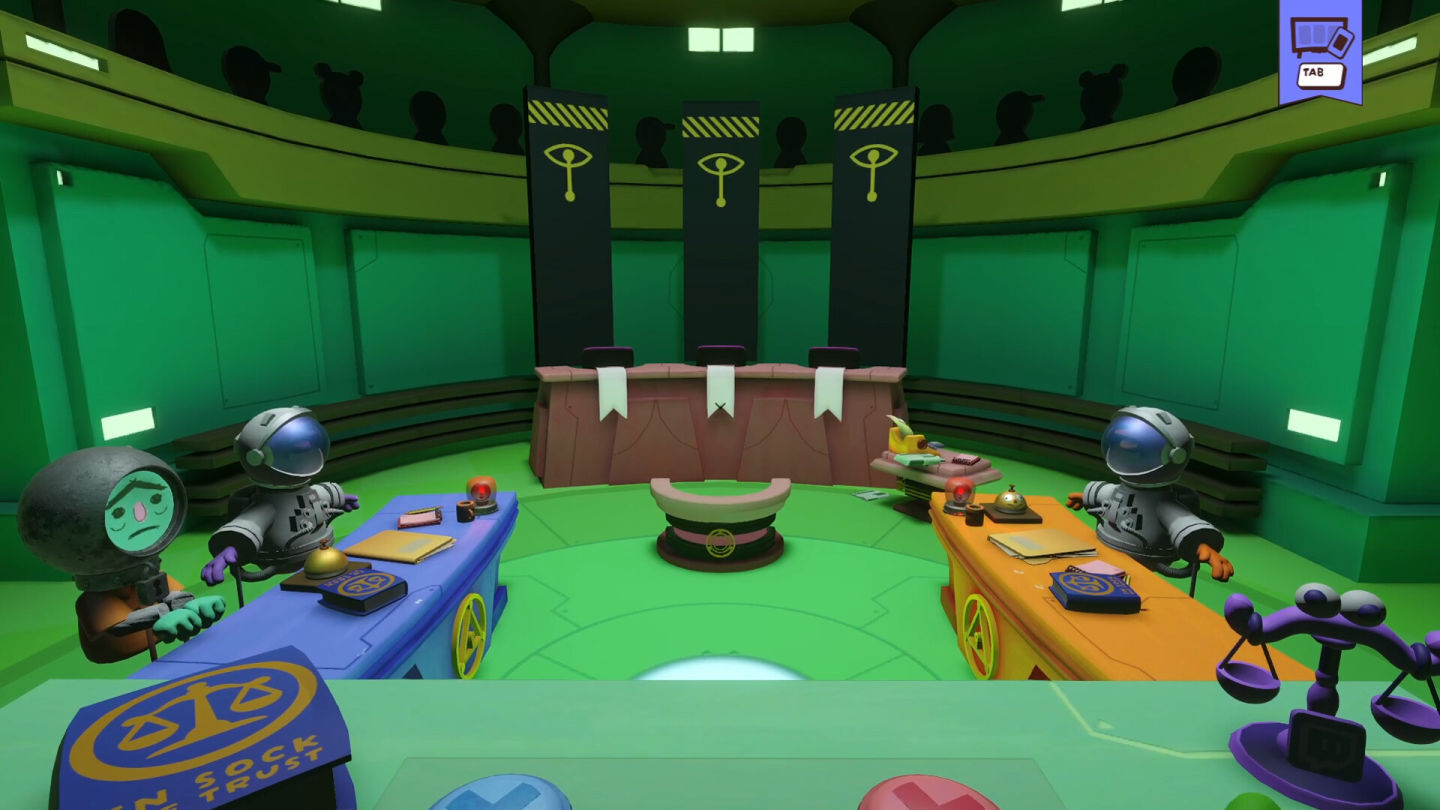 爆笑法庭派对游戏《Guilty as Sock!》即将推出！