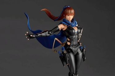 紧身皮衣尽显完美身材！《忍者龙剑传3》推出霞手办