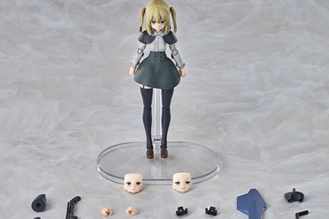 GSAS《太田幼女原创机械少女》Hyper Body 游击兵模型