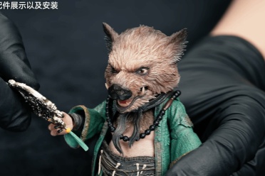 《黑神话：悟空》八戒1/12人偶开箱视频：还原度超高！