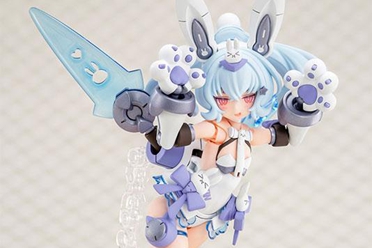 《女神装置》PUNI☆MOFU雪兔模型 2025年10月发售