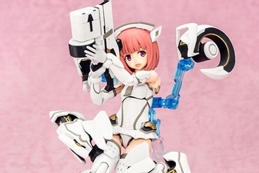 寿屋发售《女神装置 × Alice Gear Aegis》相河爱花模型