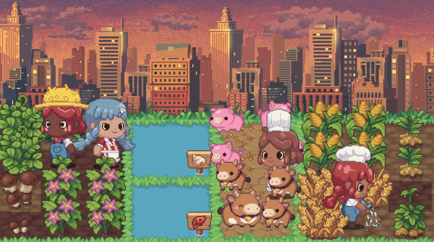 可爱放置《遗忘周一咖啡馆》试玩！支持直播弹幕互动