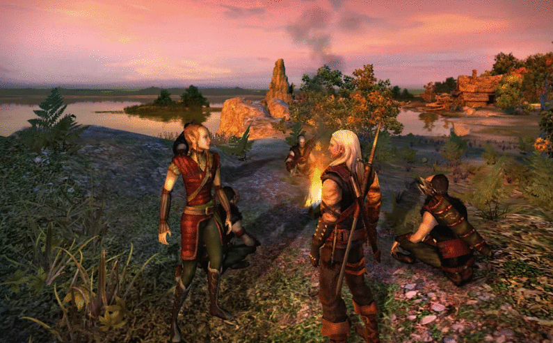 原来波兰蠢驴这么励志！从《巫师1》就立志做最棒rpg