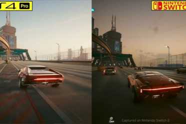 博主对比《2077》PS4 Pro版和Switch2版：质的飞跃！
