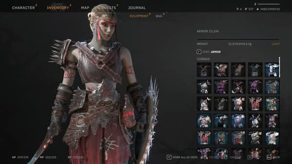 《污痕圣杯 阿瓦隆的陨落》被喻为波兰的「老滚接班人」